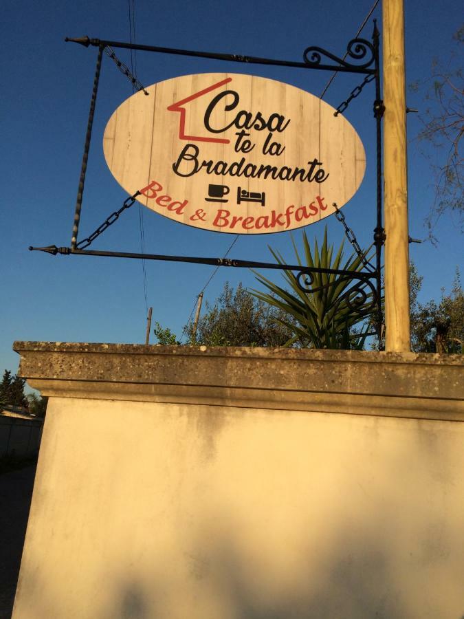 Casa te la Bradamante Magliano Exterior foto